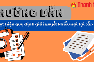 Hướng dẫn thực hiện quy định giải quyết khiếu nại tại cấp xã