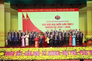 Bà Bùi Thị Quỳnh Vân làm Bí thư Tỉnh uỷ Quảng Ngãi, nhiệm kỳ 2025 - 2030