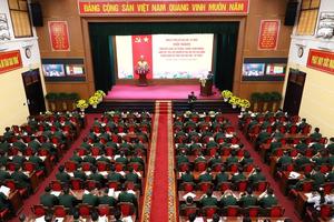 Đảng ủy Tổng cục Hậu cần - Kỹ thuật: Kiên quyết, đồng bộ trong phòng, chống tham nhũng, lãng phí