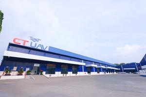 CT UAV - Sốc với nhà máy Đúc Composite tự tiến hoá