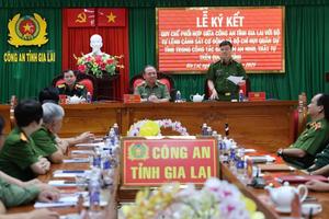 Gia Lai: Ba lực lượng nòng cốt tăng cường phối hợp bảo vệ an ninh, trật tự