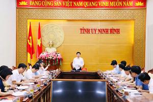 Ninh Bình: Thành lập 7 tổ giám sát thường xuyên tại 133 địa phương, đơn vị