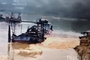 Nghệ An: Bổ sung đối tượng, gia hạn thời gian kiểm tra hoạt động khai thác cát, sỏi