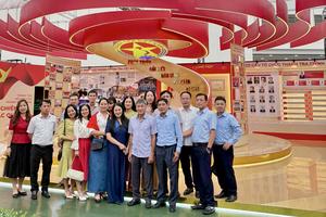 Cục XIV, Thanh tra Chính phủ tổ chức tham quan gian trưng bày của Ngành Thanh tra