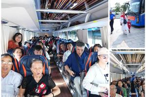 Hải Phòng và "những chuyến xe của lòng dân"