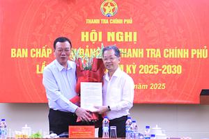 Ông Nguyễn Văn Quảng được chỉ định giữ chức Phó Bí thư Thường trực Đảng uỷ Thanh tra Chính phủ