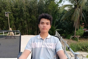 Nam sinh viên trúng 100 triệu đồng nhờ uống Trà Xanh Không Độ