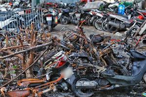 Cần sớm có giải pháp quy hoạch các bãi giữ xe cho người dân