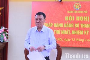 Hội nghị Ban Chấp hành Đảng bộ Thanh tra Chính phủ lần thứ nhất, nhiệm kỳ 2025 - 2030