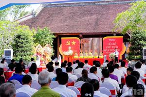 Nghệ An: Trang trọng lễ tưởng niệm 56 năm ngày mất Chủ tịch Hồ Chí Minh