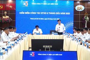EVNSPC: Quyết tâm hoàn thành kế hoạch đầu tư xây dựng năm 2025