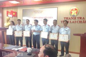 Thi đua yêu nước - Động lực để Thanh tra Lai Châu vươn xa