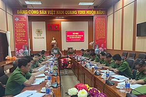 Công bố quyết định thanh tra tại Trại giam Cái Tàu