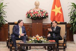 Thúc đẩy quan hệ hợp tác Việt Nam - Hoa Kỳ trên nhiều lĩnh vực
