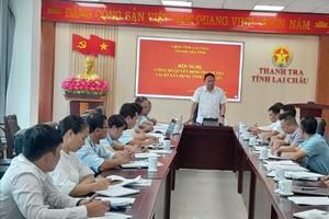 Nâng cao trách nhiệm thi hành luật trong hoạt động của Thanh tra Lai Châu