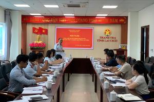 Thanh tra tỉnh Lai Châu: Chủ động, hiệu quả trong thực hiện Nghị quyết 11-NQ/TW