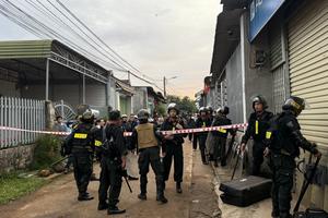 Nạn nhân sống sót trong vụ thảm sát Đắk Lắk đang được cấp cứu tích cực