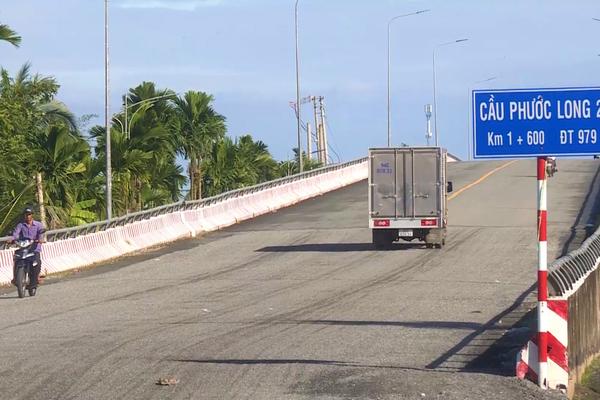 Cà Mau: Cầu Phước Long 2 đã được sửa chữa kịp thời, đảm bảo an toàn cho người dân