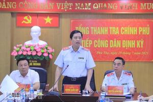 Tiếp công dân trực tuyến: Đưa chính quyền đến gần dân hơn