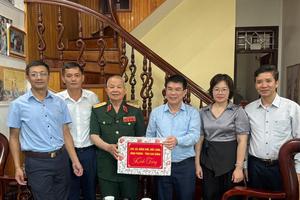 Cao Bằng: Gặp mặt và tri ân Anh hùng lực lượng vũ trang Nhân dân La Văn Cầu