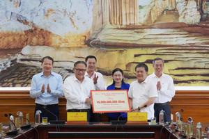 Đồng Nai hỗ trợ Quảng Trị 45 tỷ đồng xây nhà thờ Nguyễn Hữu Cảnh