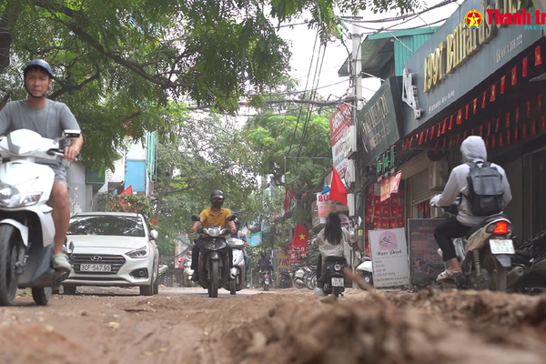 A lô Thanh tra số 37/2025: Nhiều dự án hạ tầng thi công kéo dài, dở dang đang trở thành nỗi lo thường trực của người dân trên địa bàn phường Hà Đông