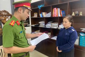 Thanh Hoá: Khởi tố nữ giám đốc Công ty quản lý chợ đầu mối vì trốn thuế trên 11 tỷ đồng