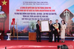 Lâm Đồng: Tượng Avalokitesvara Bắc Bình được công nhận là bảo vật quốc gia