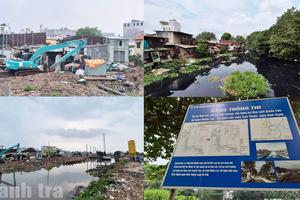 TP Hồ Chí Minh: Cận cảnh Dự án cải tạo rạch Xuyên Tâm trước cuộc “đại di dời” hơn 2.000 hộ dân
