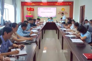 Xây dựng Nhà nước pháp quyền XHCN: Trách nhiệm và hành động từ Chi bộ Thanh tra tỉnh Lai Châu