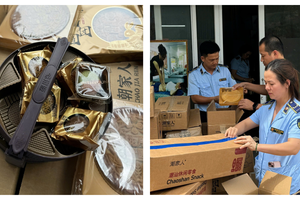 Hà Nội: Phát hiện hơn 1.100 bánh trung thu nhập lậu, nguy cơ ảnh hưởng sức khỏe người tiêu dùng