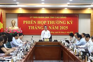 Cao Bằng quyết liệt xử lý dứt điểm kết luận thanh tra, kiến nghị kiểm toán tồn đọng