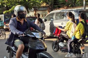 Phụ huynh giao xe cho con chưa đủ tuổi: Cần thực hiện nghiêm quy định của pháp luật