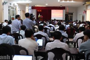 Bồi dưỡng chuyên sâu nghiệp vụ thanh tra khi vận hành chính quyền 2 cấp tại Cần Thơ