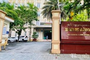 Thanh Hoá: Phê chuẩn khởi tố nguyên Giám đốc Sở Giáo dục và Đào tạo Trần Văn Thức