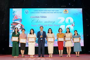 Sẽ tổ chức Lễ trao giải thưởng "Nữ đoàn viên Công đoàn năng động, sáng tạo, trách nhiệm” lần thứ I