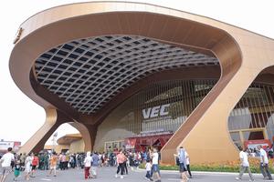 Bảo đảm an toàn, trật tự trong quá trình thi công, tháo dỡ Triển lãm 80 năm thành tựu đất nước