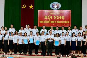 Giữ kỷ cương từ cơ sở, vun đắp niềm tin của Nhân dân