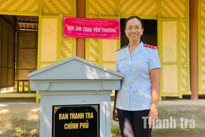 Nữ trưởng phòng “kẻ chỉ” để các kết luận thanh tra đi vào cuộc sống