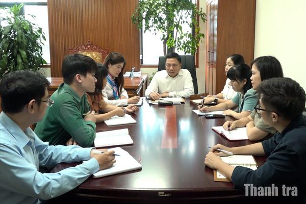 Người có nhiều sáng kiến, đề tài khoa học về công tác thanh tra tài chính