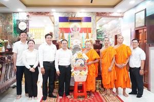 Lan tỏa tinh thần đoàn kết qua lễ Sen Dolta của đồng bào Khmer tại TP Hồ Chí Minh