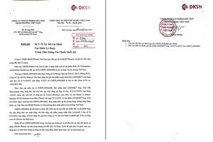 Khẩn trương xác minh, truy tìm nguồn gốc thuốc Lexomil® 6mg nghi ngờ giả