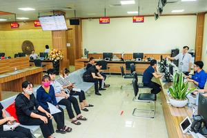 Ninh Bình công khai kết quả đánh giá chất lượng phục vụ người dân, doanh nghiệp tháng 8/2025