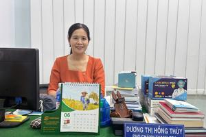 Dương Thị Hồng Thùy: Từ khát vọng đến người cán bộ thanh tra mẫu mực