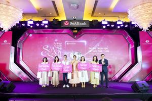 Khám phá sức hút của SeASoul - Thẻ Visa 2in1 đánh dấu sự kết hợp đặc biệt giữa SeABank và ca sỹ Mỹ Tâm