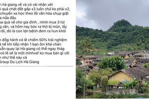 Thành lập Tổ kiểm tra, xác minh thông tin phản ánh của khách du lịch tại thôn Lô Lô Chải