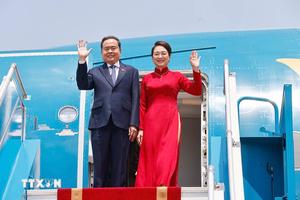 Chủ tịch Quốc hội lên đường tham dự AIPA-46 và thăm chính thức Malaysia