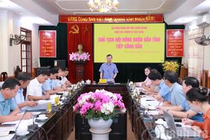 Tuyên Quang ban hành Kế hoạch phối hợp tổ chức tiếp công dân