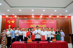 Điện Biên: Công tác dân tộc và tôn giáo đối diện nhiều thử thách khi thực hiện mô hình mới