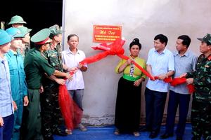 Điện Biên khẩn trương dựng nhà cho Nhân dân vùng lũ